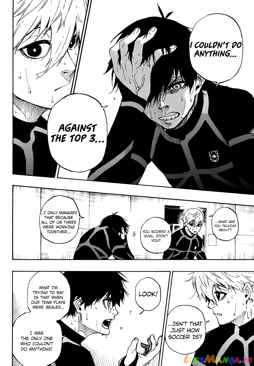 Blue Lock Chapter 49 image 10